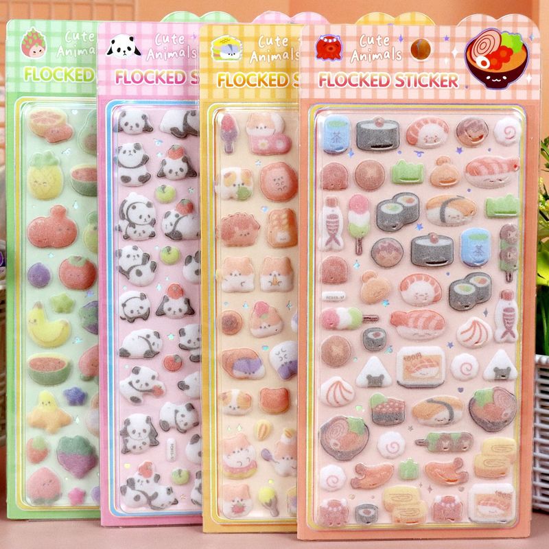 Phone Accessories Wholesale In China - 3D ステッカー 20 個かわいい漫画ペットの形の装飾 Diy 雑誌スクラップブック携帯電話シェル装飾ステッカー卸売