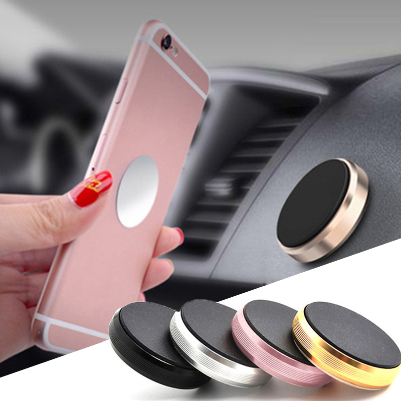 Phone Accessories Magnetic - 360度回転式マグネット式車載ホルダー iPhone/Xiaomi対応 マグネットマウント 携帯電話/スマホ用 壁掛け/ナイトスタンド対応 GPS対応