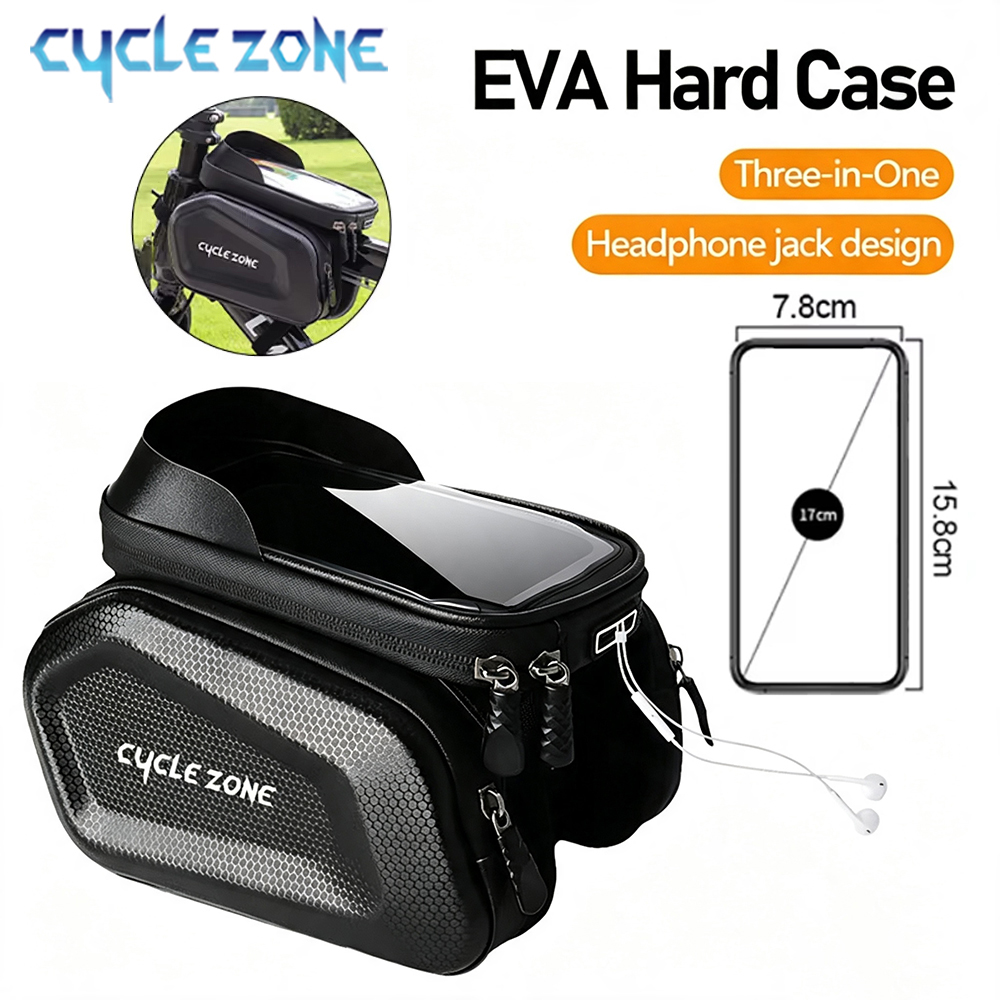 Phone Zone Accessories & Repair Lake Charles Reviews - 自転車バッグタッチスクリーン防水電話ケースホルダー自転車フロントフレーム自転車収納トップチューブバッグオーガナイザーサイクリングアクセサリー