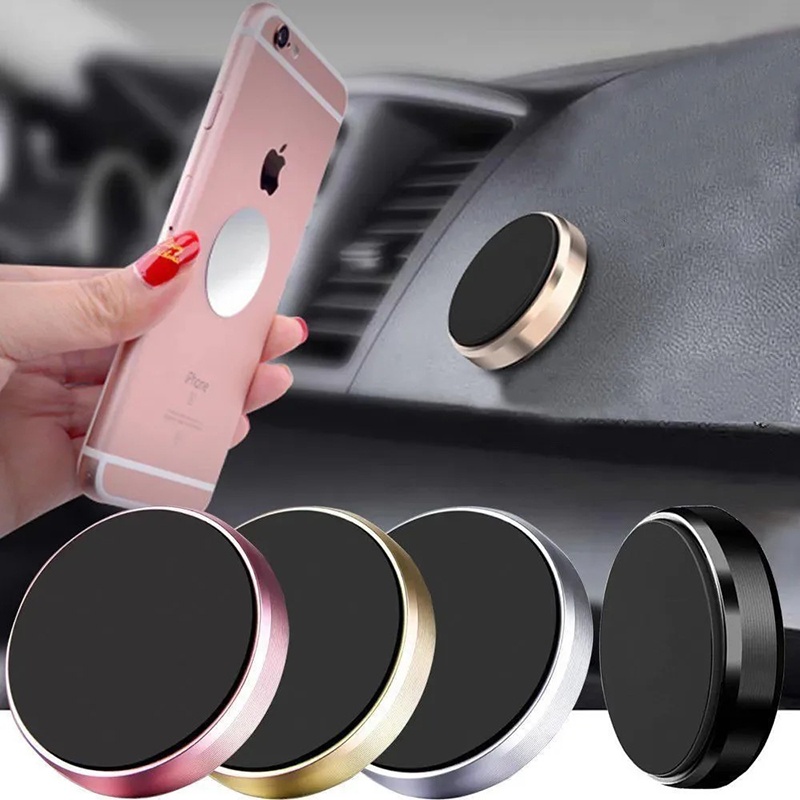 Phone Accessories Magnetic - マグネット式車載スマホホルダー、マグネットカーマウント、GPS携帯電話スタンド、車載マグネットステッカー（iPhone、Samsung、Xiaomi対応）