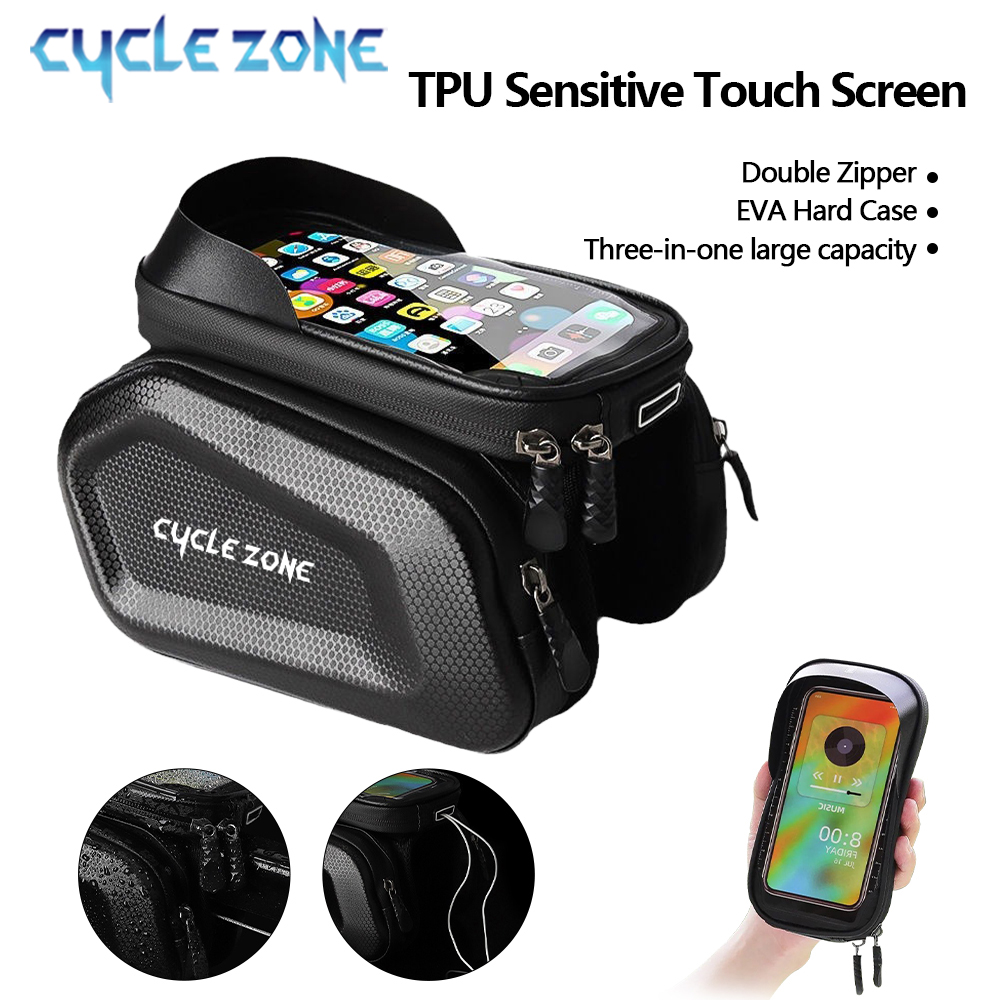 Phone Zone Accessories & Repair Lake Charles Reviews - 自転車電話バッグバイクトップフロントチューブフレームバッグサイクリングフロントバッグタッチスクリーンロード MTB マウンテンバイク電話バッグアクセサリー