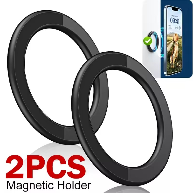 Phone Accessories Magnetic - MagSafe対応 磁気リングホルダー 強力マグネット 携帯電話壁掛けスタンド iPhone 17