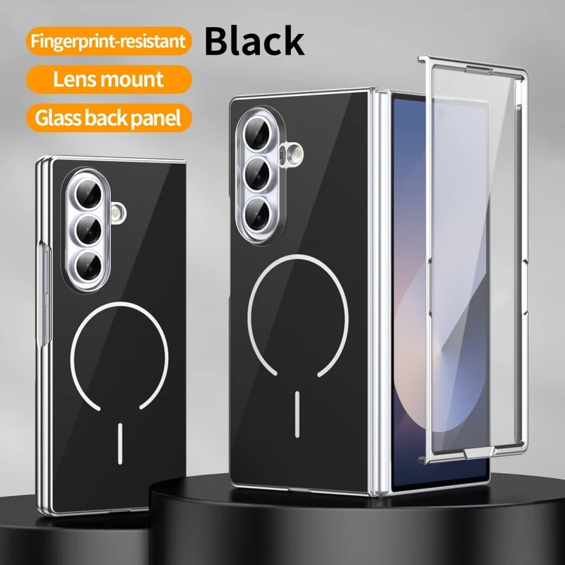 Phone Accessories Wholesale In China - ガラス製マグネット式折りたたみスマホケース Samsung Galaxy Z Fold 7