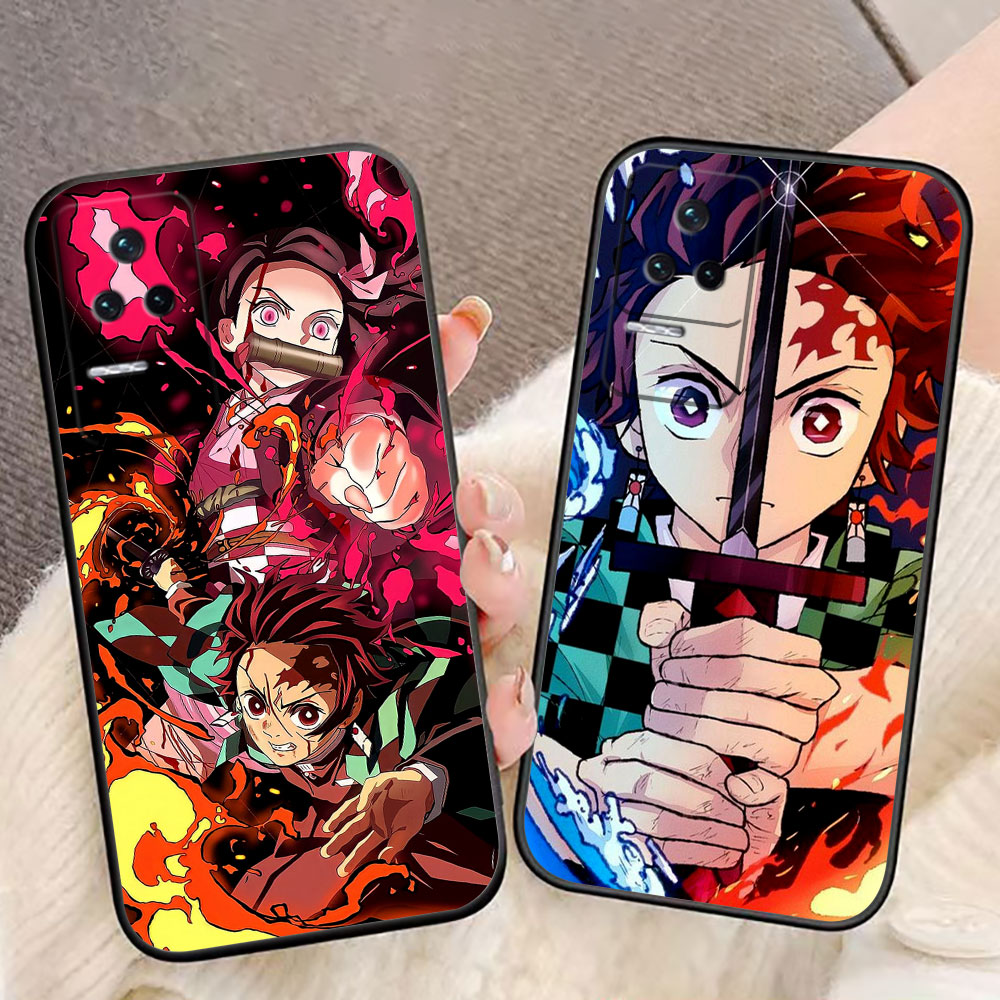 Phone Accessories Demon Slayer - アニメ鬼滅の刃 たんじろう スマホケース Redmi K60 K40