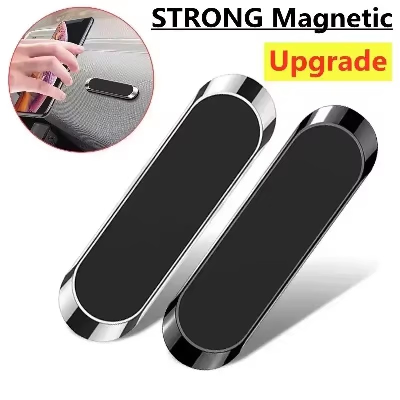 Phone Accessories Magnetic - 金属製磁気式スマホホルダー 磁気式車載スマホホルダー スタンド 亜鉛合金マグネット 車載GPS対応マウント 携帯電話ホルダー