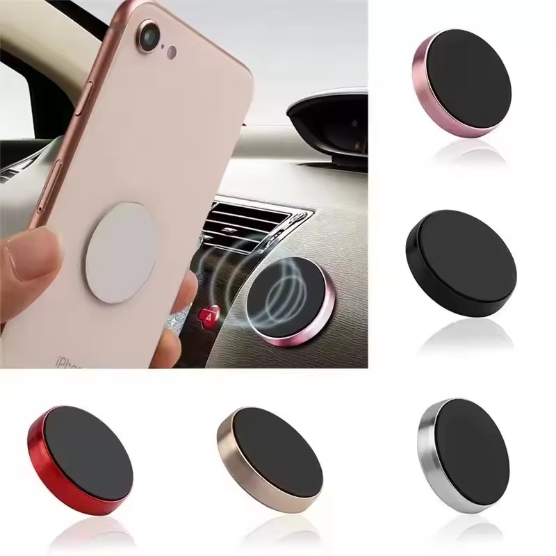 Phone Accessories Magnetic - 磁気式車載スマホホルダー 汎用車載スマホスタンド iPhone Xiaomi Huawei Samsung対応