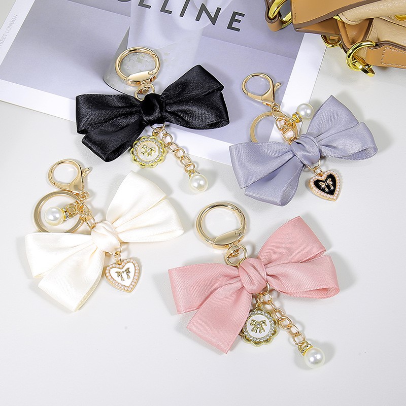 Phone Accessories Wholesale In China - レディース ペンダント おしゃれ ボウノット キーホルダー 電話ケース
