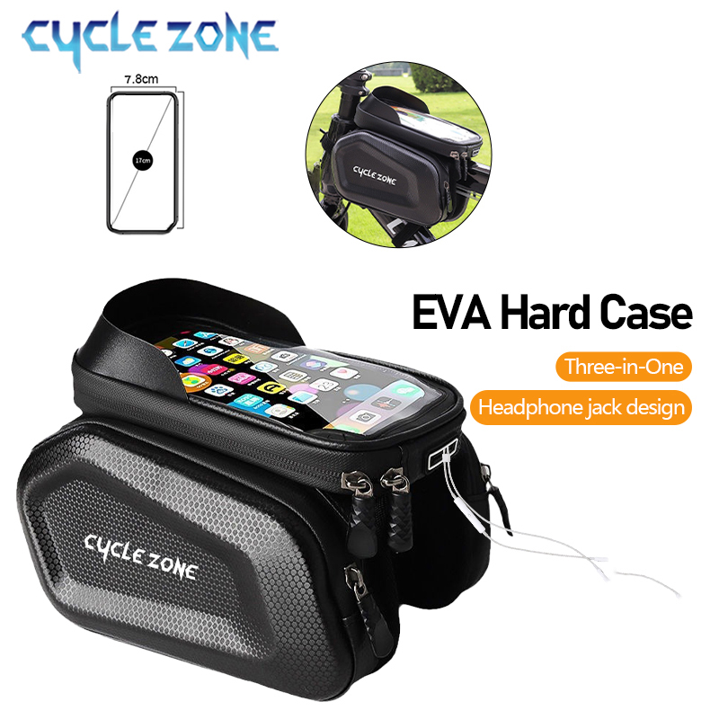 Phone Zone Accessories & Repair Lake Charles Reviews - タッチスクリーン電話ケースホルダー、トップフレーム、チューブバッグ、大容量、MTB、ロードバイク、サイクリングアクセサリー