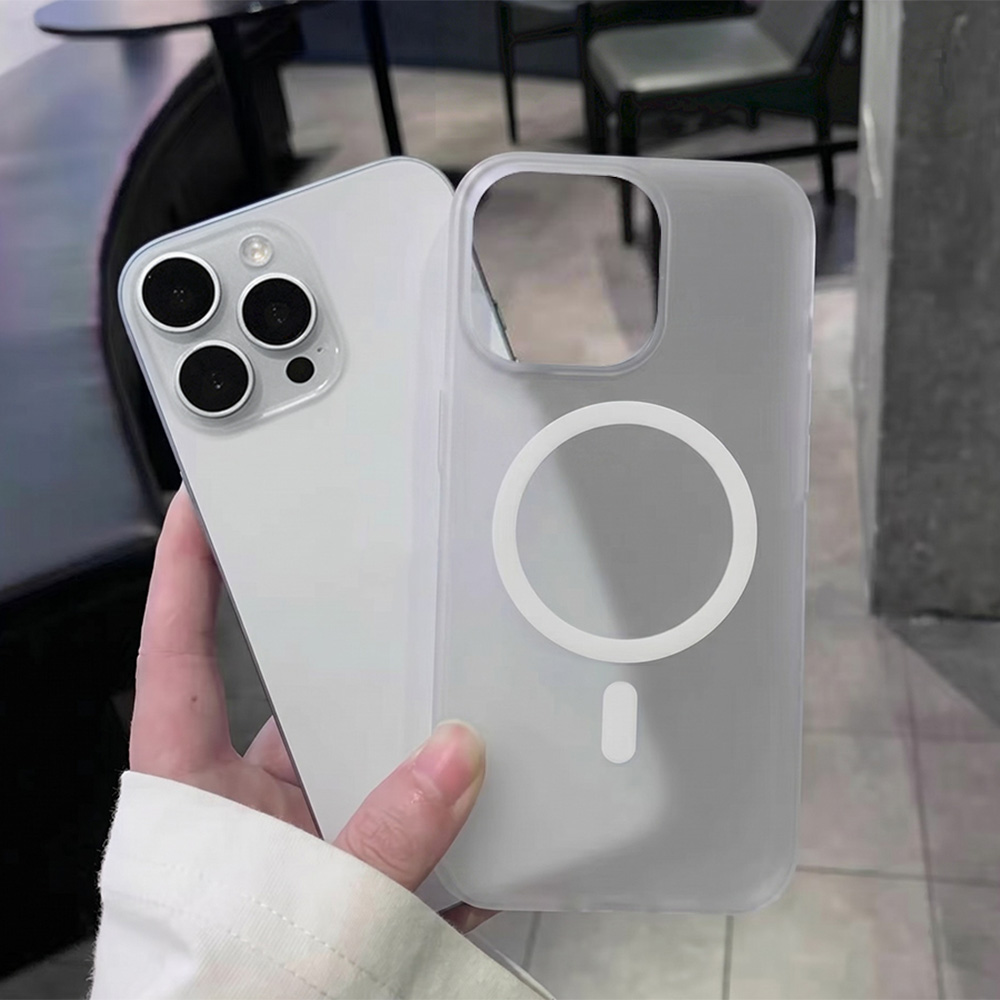 超薄型ソフトマット磁気スマホケース iPhone 17 Pr - Phone Ring Holder のレビューと価格