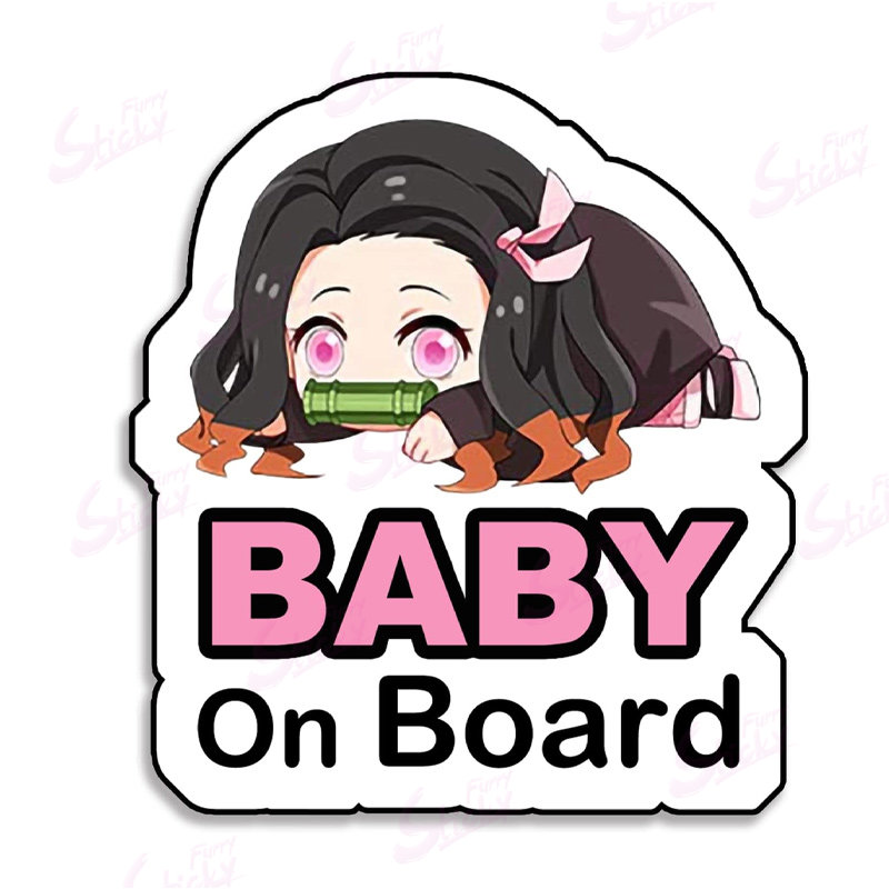 鬼滅の刃アニメねずこ車用反射ステッカー - 安全減速車用ステ - Phone Accessories Wholesale In China のレビューと価格