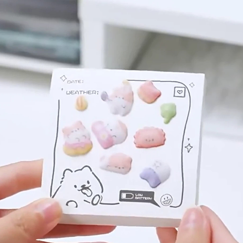 3D ステッカー 20 個かわいい漫画ペットの形の装飾 Di - Phone Accessories Wholesale In China のレビューと価格