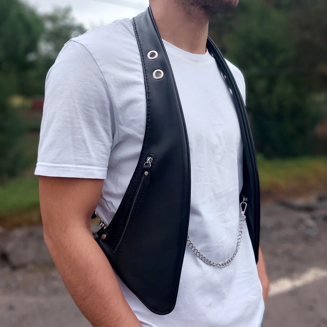 スチームパンク中世コスプレゴシックレトロレザー男性と女性の日 - Phone Accessories Europe のレビューと価格