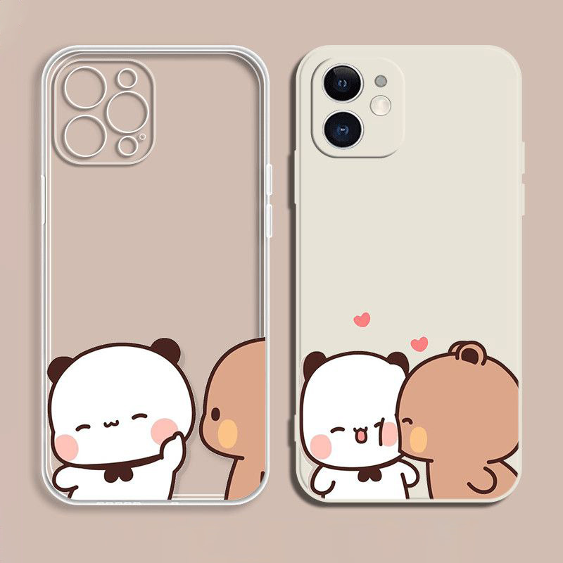 ブブドゥドゥ漫画透明ケース iPhone 16 15 11  - Phone Accessories Wholesale In China のレビューと価格