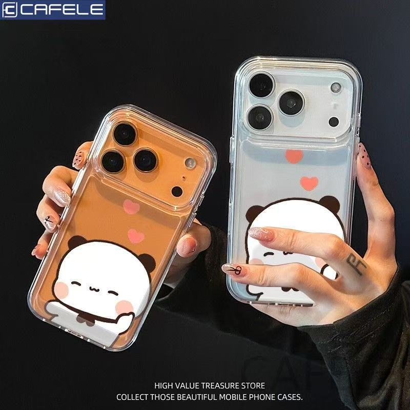 ブブドゥドゥ漫画透明ケース iPhone 16 15 11  - Phone Accessories Wholesale In China のレビューと価格