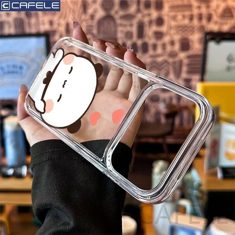ブブドゥドゥ漫画透明ケース iPhone 16 15 11  - Phone Accessories Wholesale In China のレビューと価格