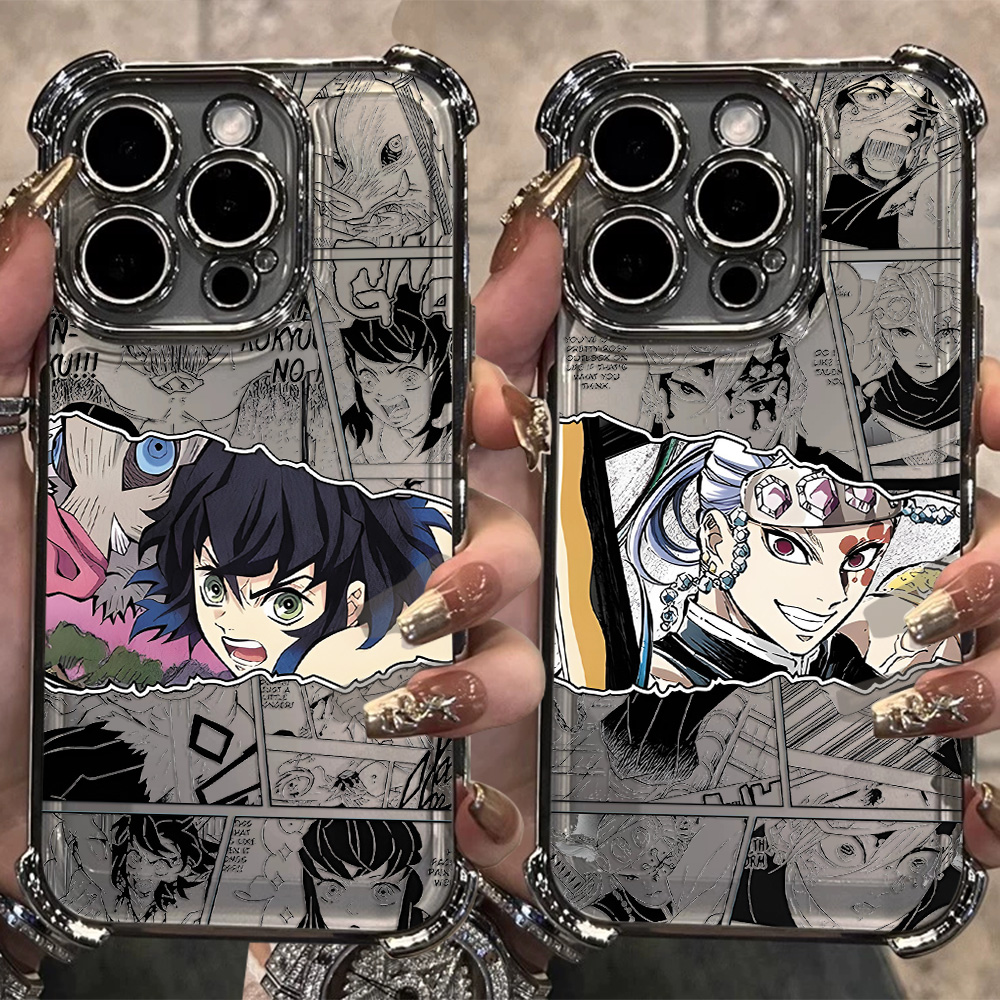 ファッションデーモンスレイヤーズスマホケース iPhone  - Phone Accessories Demon Slayer のレビューと価格