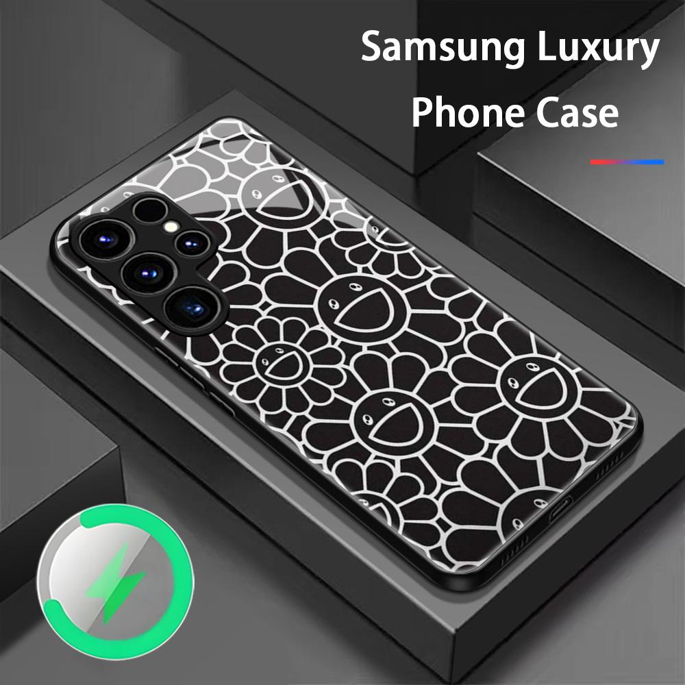 ひまわり日本絵画M-村上隆風スマホケース サムスンS26 S - Phone Accessories Magnetic のレビューと価格