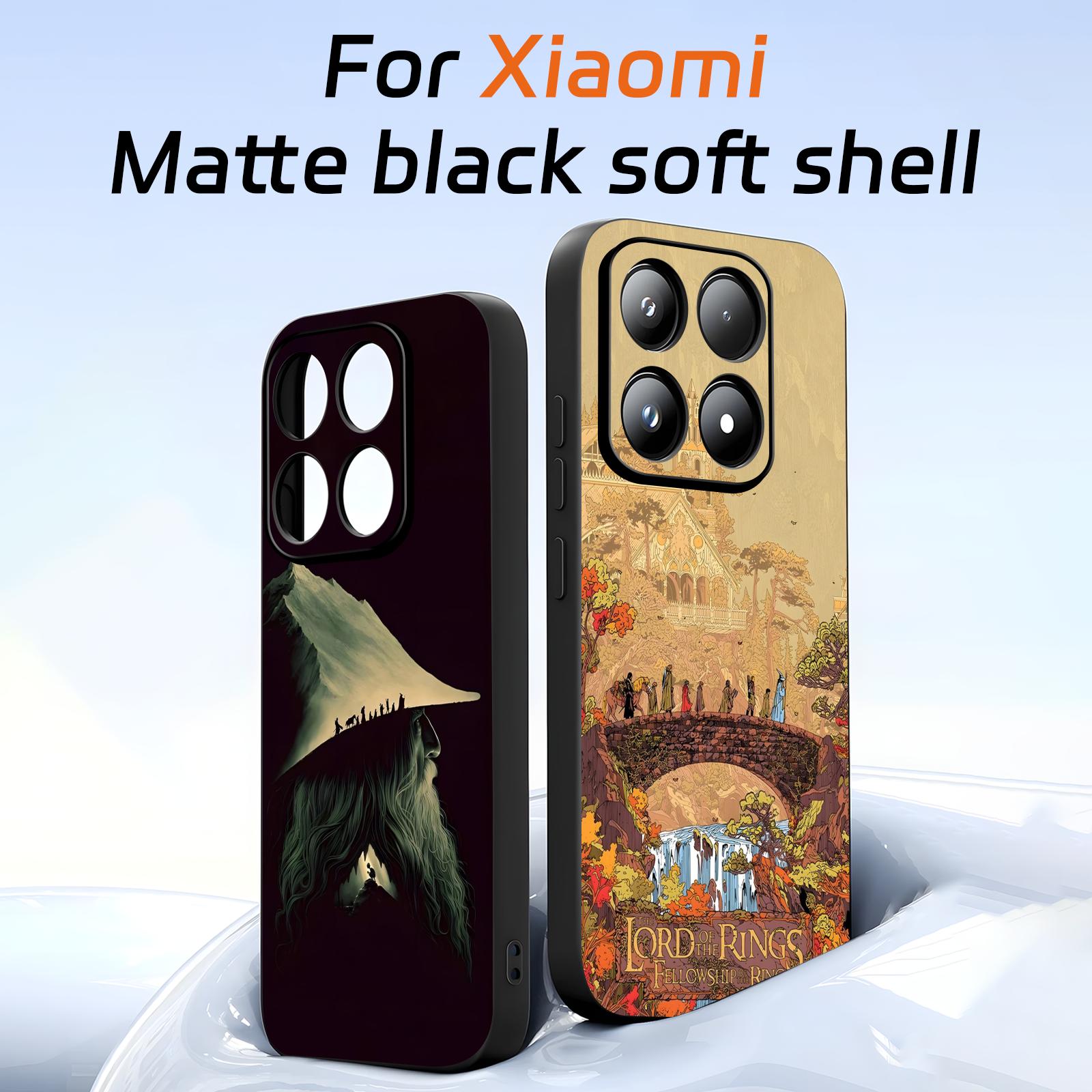 古典的な映画ロード・オブ・ザ・リング電話ケース Xiaomi - Xiaomi Phone Accessories のレビューと価格