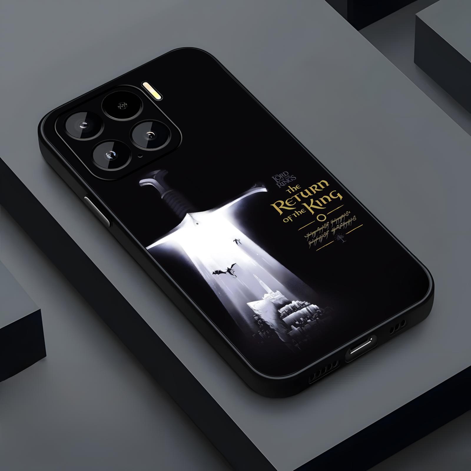 古典的な映画ロード・オブ・ザ・リング電話ケース Xiaomi - Xiaomi Phone Accessories のレビューと価格