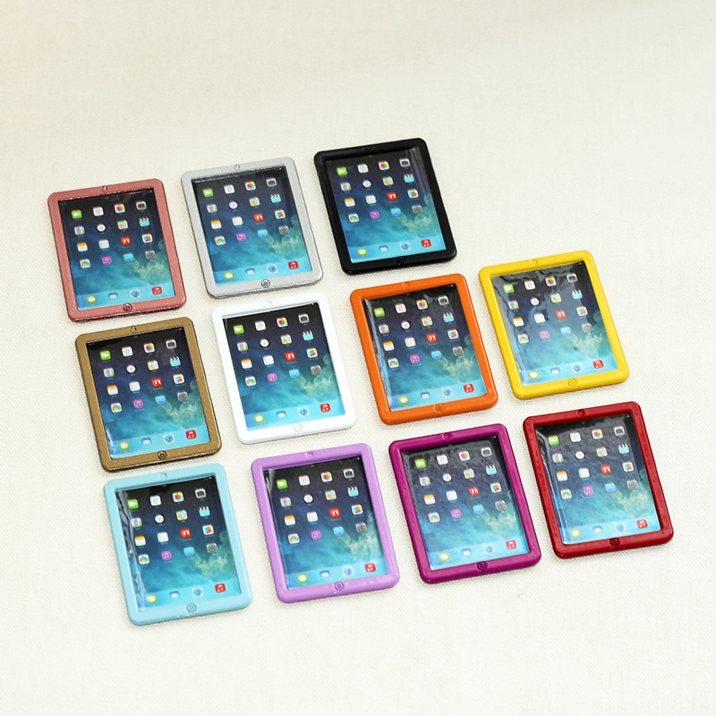 1:12 ドールハウスシミュレーションミニタブレット装飾 B - Phone Accessories Europe のレビューと価格