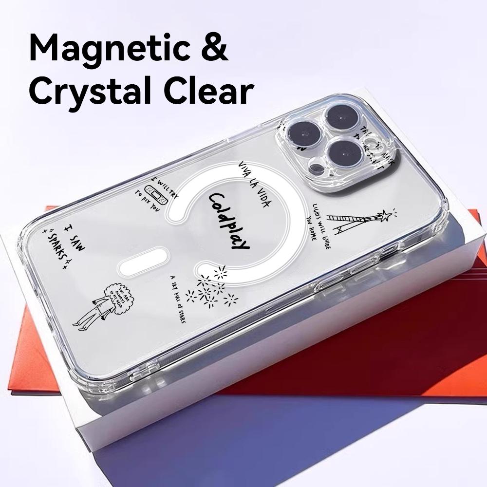 C-Coldplay ラッパー風クールなスマホケース iPh - Phone Accessories Magnetic のレビューと価格