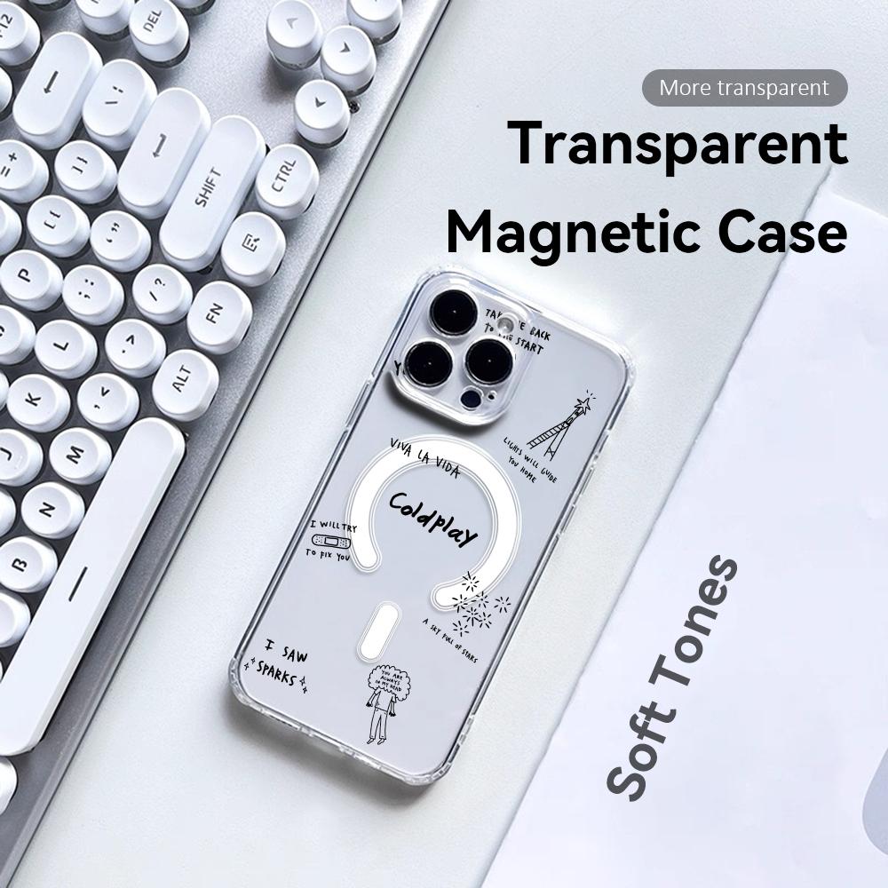 C-Coldplay ラッパー風クールなスマホケース iPh - Phone Accessories Magnetic のレビューと価格