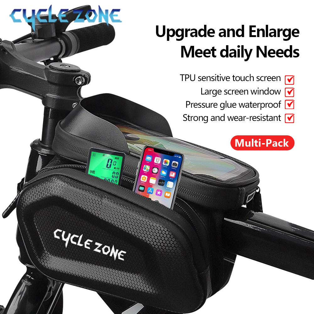自転車フロントチューブフレームバッグ,タッチスクリーン電話ケ - Phone Zone Accessories & Repair Lake Charles Reviews のレビューと価格