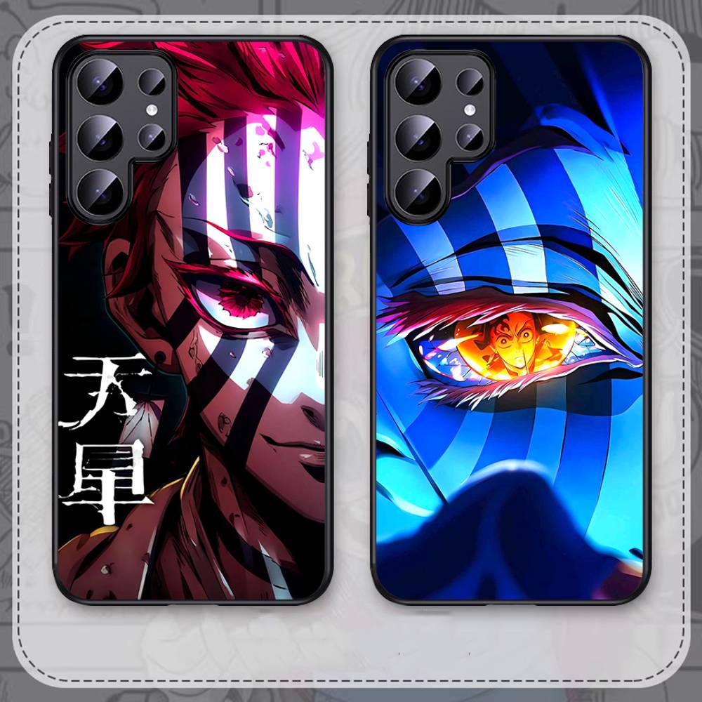 D-Demon Akaza S-Slayer スマホケース  - Phone Accessories Demon Slayer のレビューと価格
