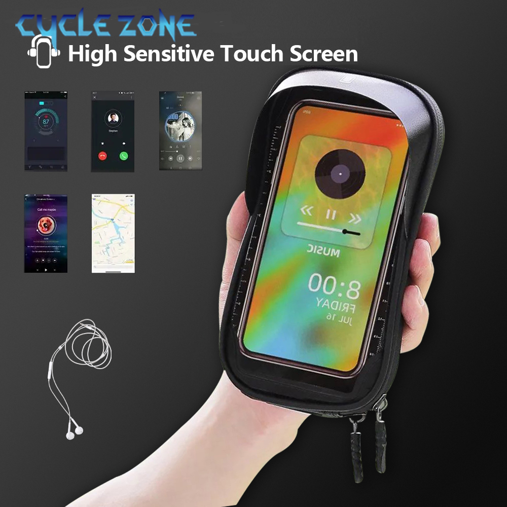 自転車電話バッグバイクトップフロントチューブフレームバッグサ - Phone Zone Accessories & Repair Lake Charles Reviews のレビューと価格