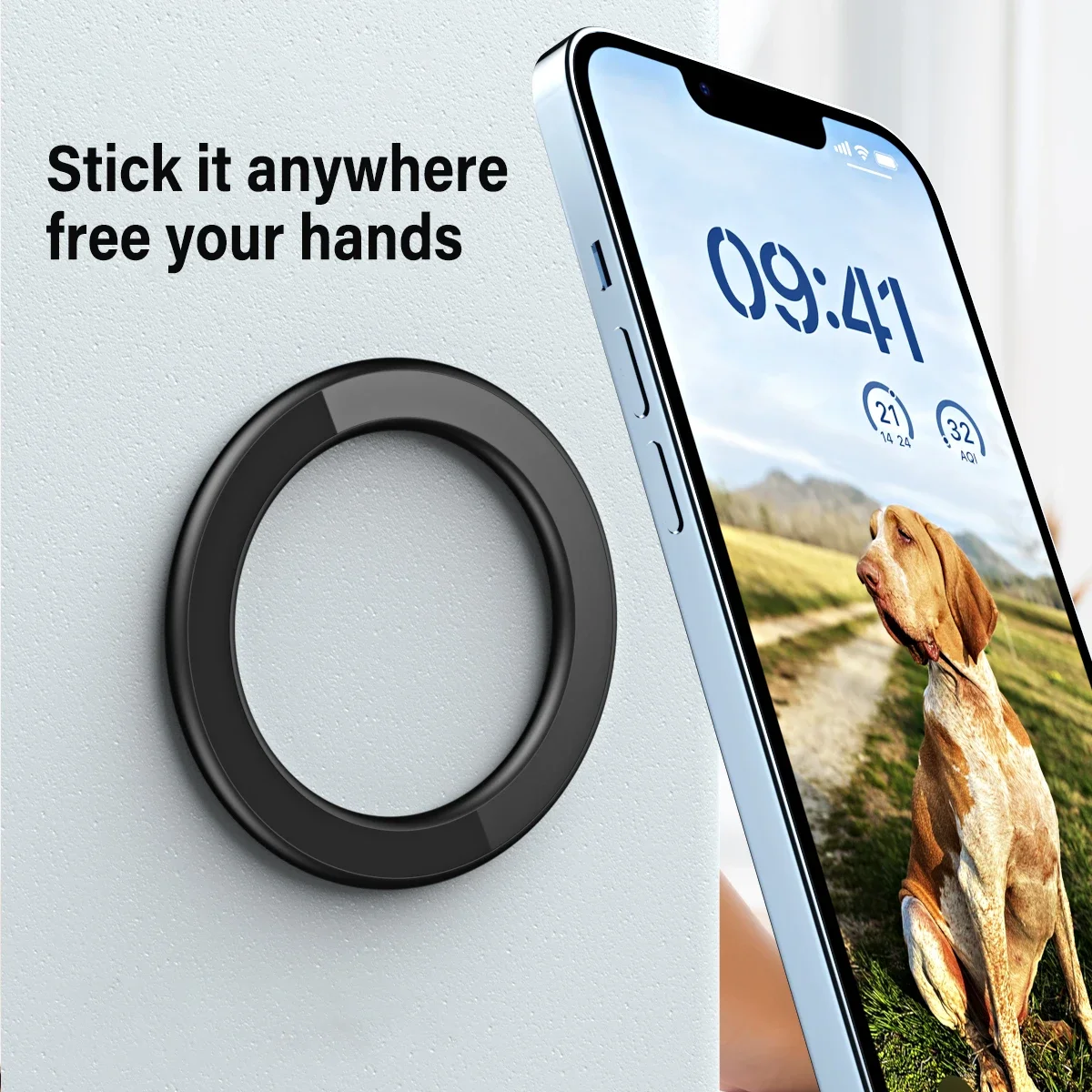 MagSafe対応 磁気リングホルダー 強力マグネット 携帯 - Phone Accessories Magnetic のレビューと価格