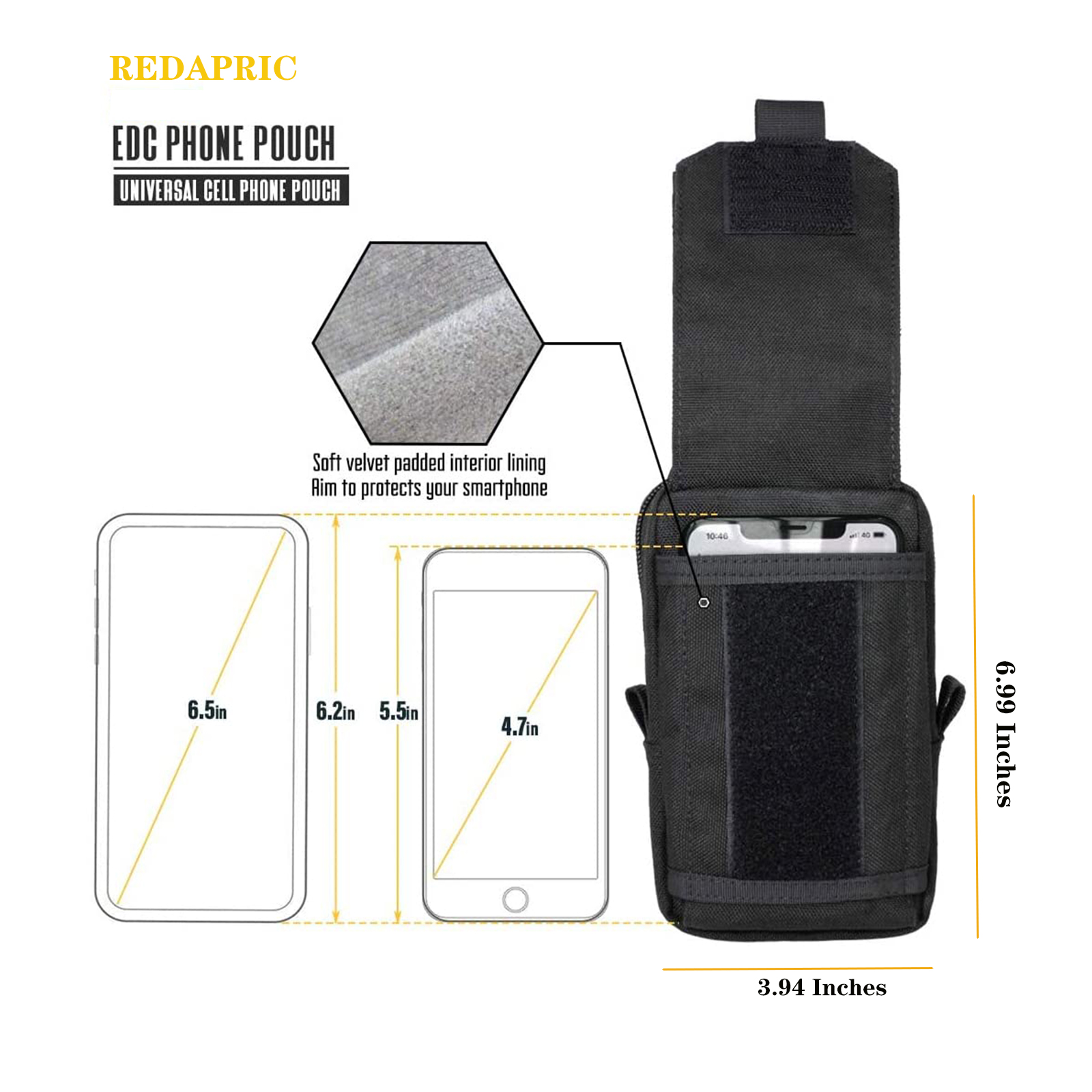 男性用タクティカルハイウエストバッグ,ツールポーチ,ユーティ - Phone Accessories For Men のレビューと価格