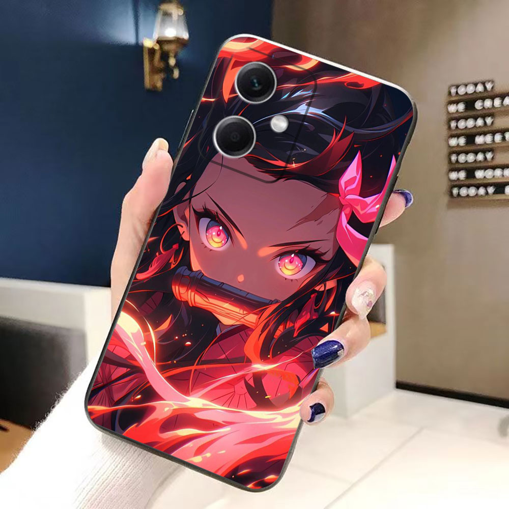 アニメ鬼滅の刃 竈門炭治郎 スマホケース Redmi Not - Phone Accessories Demon Slayer のレビューと価格