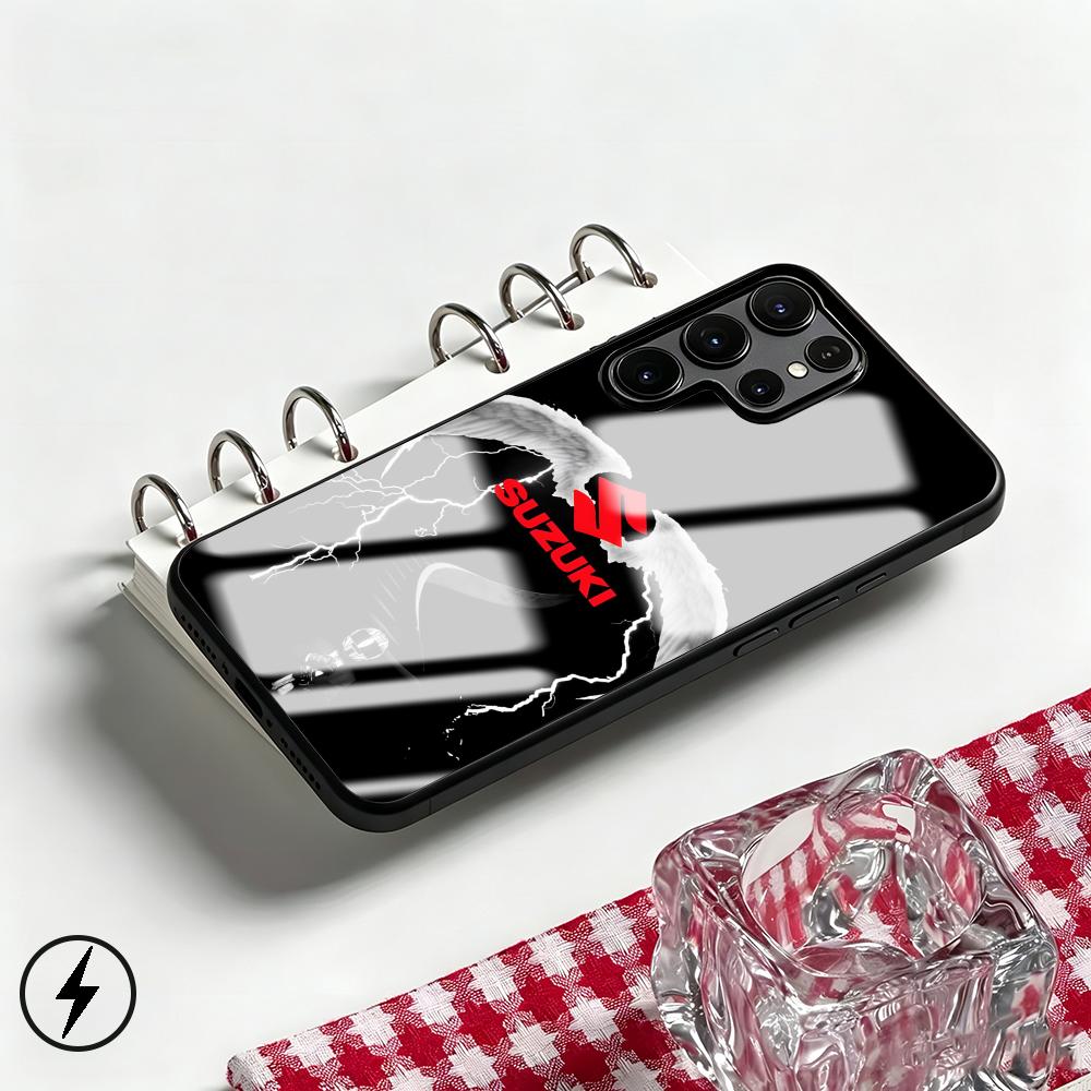 スーパーカー スズキ-Now ロゴ入りスマホケース Sams - Phone Accessories Magnetic のレビューと価格