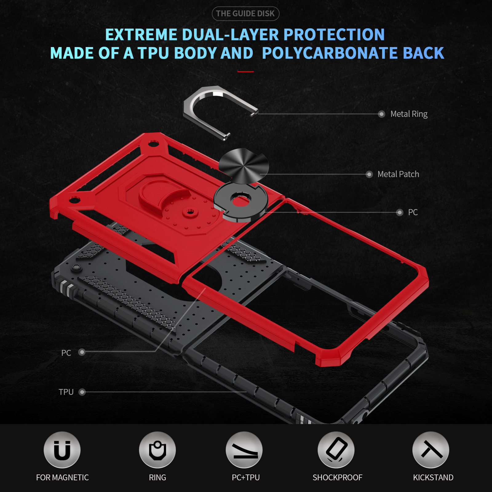 Samsung Galaxy Z Flip 7用 耐衝撃ミリ - Phone Accessories Ring Holder のレビューと価格