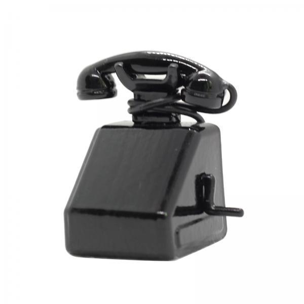 ミニ合金製レトロ電話 ドールハウス家具アクセサリー 固定電話 - Phone Accessories Europe のレビューと価格