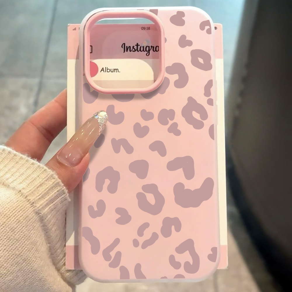 レオパード柄キャンディカラー シリコン製スマホケース Xia - Xiaomi Phone Accessories のレビューと価格