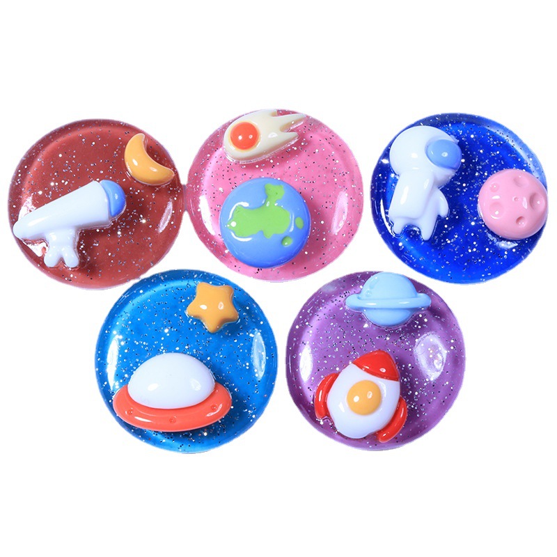 10 個樹脂宇宙スペースカボションヒラタ DIY ジュエリー - Phone Accessories Wholesale Suppliers のレビューと価格