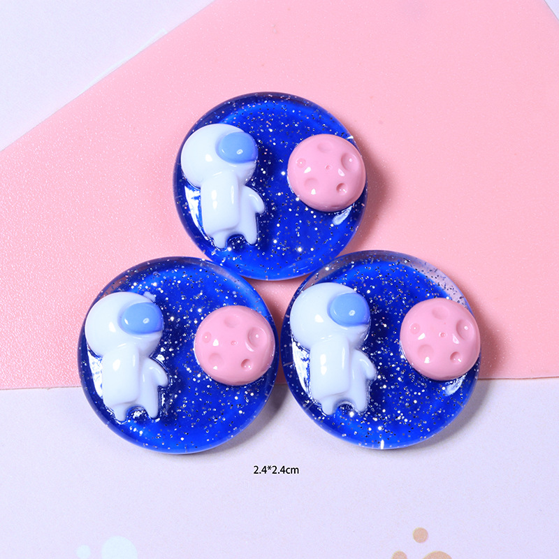 10 個樹脂宇宙スペースカボションヒラタ DIY ジュエリー - Phone Accessories Wholesale Suppliers のレビューと価格