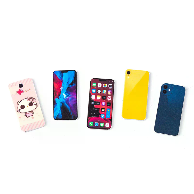 /Cna/ミニチュアドールハウス携帯電話モデルドールハウス装 - Phone Accessories Europe のレビューと価格