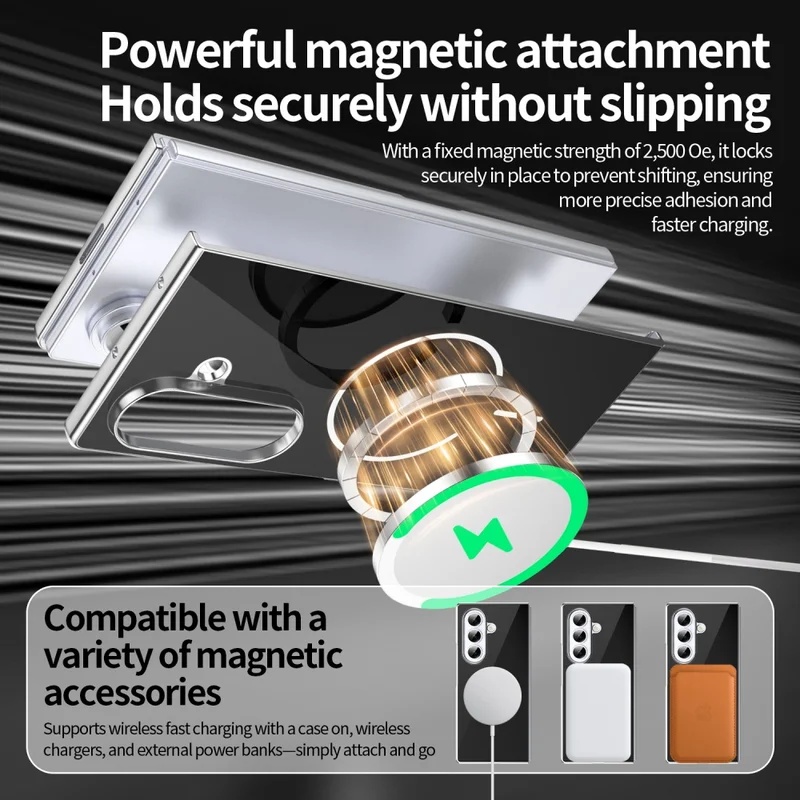 ガラス製マグネット式折りたたみスマホケース Samsung  - Phone Accessories Wholesale In China のレビューと価格