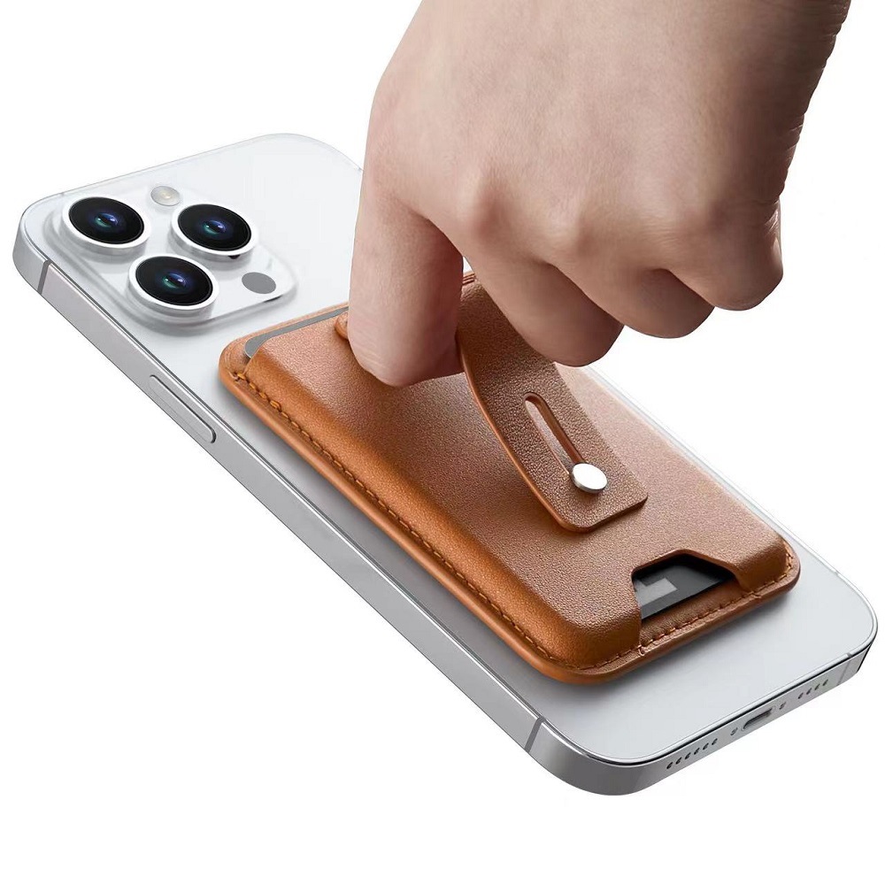 OUIO MagSafeウォレットフォンカードホルダー、安全 - Phone Accessories Hippers のレビューと価格