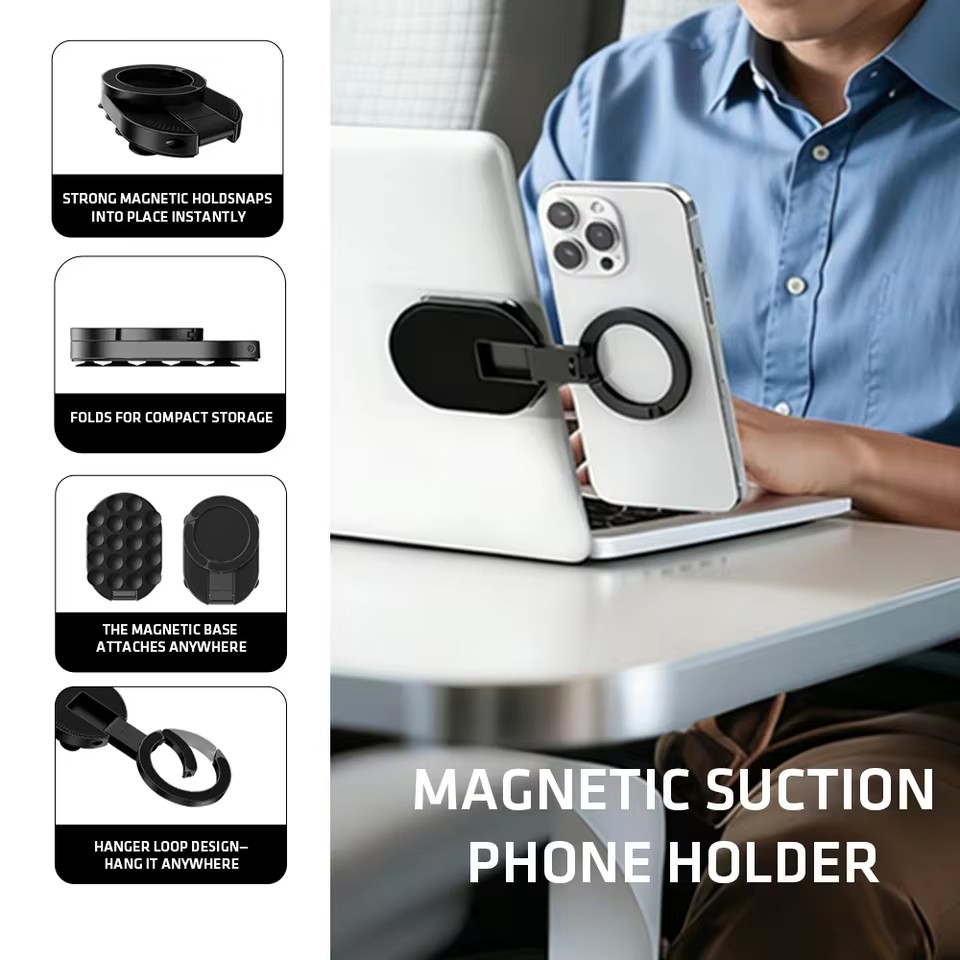 MA39 磁気式折りたたみスマホスタンド ユニバーサル 36 - Phone Accessories Magnetic のレビューと価格