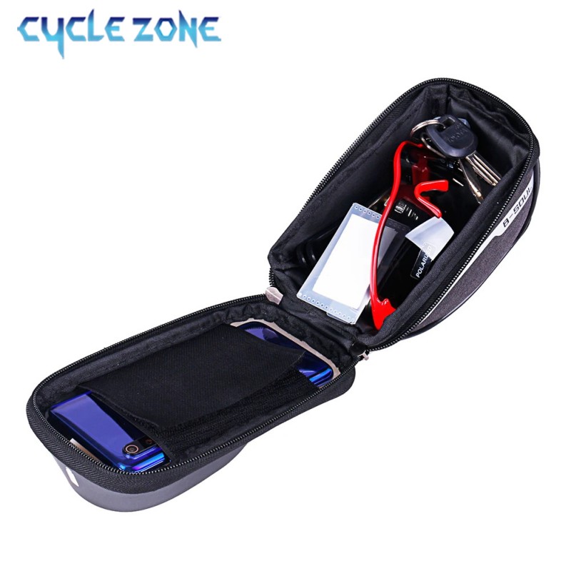 マウンテンバイクバッグタッチスクリーンサイクリングハンドルバ - Phone Zone Accessories & Repair Lake Charles Reviews のレビューと価格