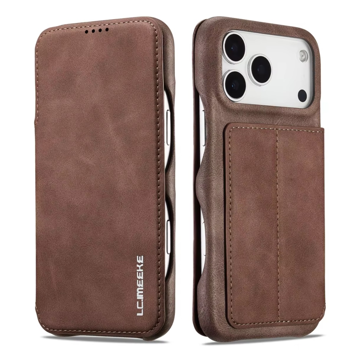 レザー財布型マグネットフリップカバー、カードホルダー付き、A - Phone Accessories Hippers のレビューと価格
