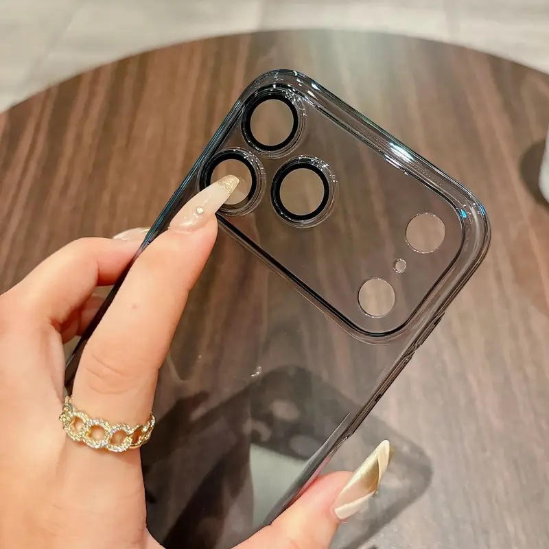 超薄型ハードPCガラスレンズ保護クリアケース iPhone  - Phone Accessories Wholesale In China のレビューと価格