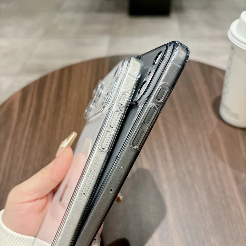 超薄型ハードPCガラスレンズ保護クリアケース iPhone  - Phone Accessories Wholesale In China のレビューと価格