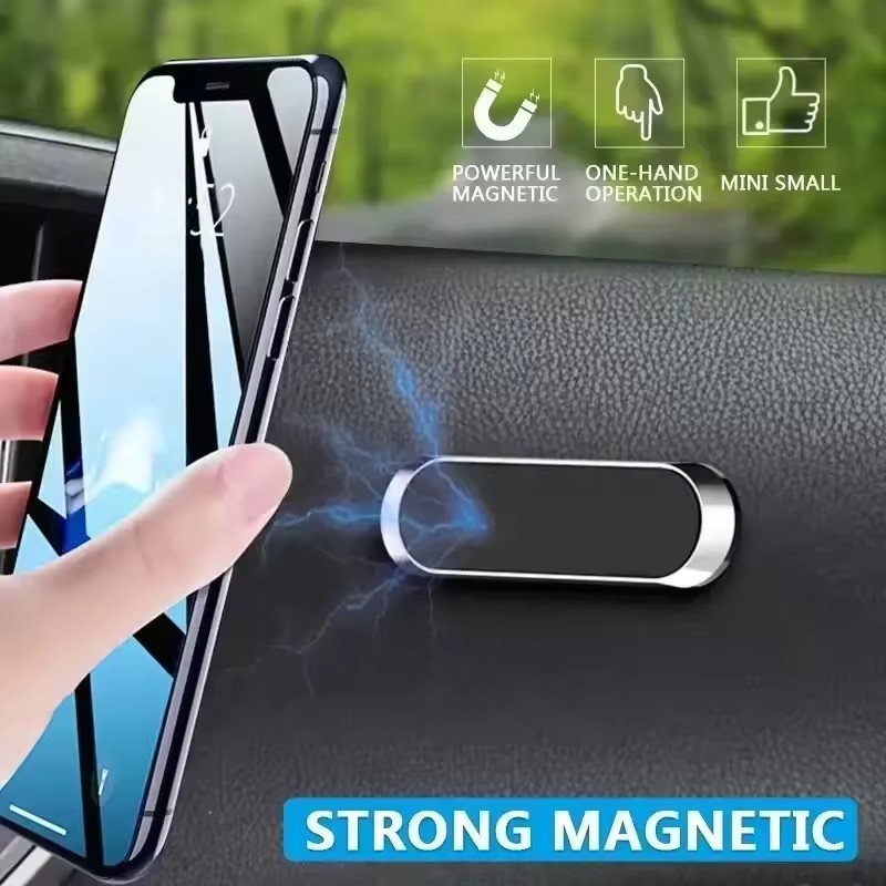 金属製磁気式スマホホルダー 磁気式車載スマホホルダー スタン - Phone Accessories Magnetic のレビューと価格