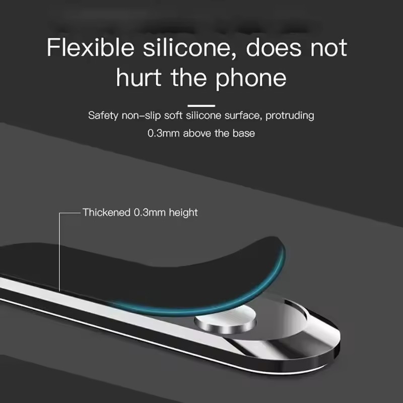 金属製磁気式スマホホルダー 磁気式車載スマホホルダー スタン - Phone Accessories Magnetic のレビューと価格