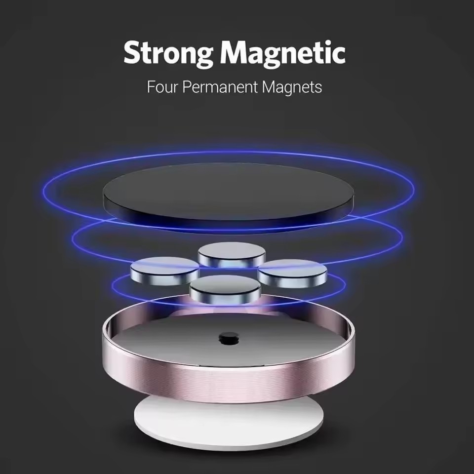 磁気式車載スマホホルダー 汎用車載スマホスタンド iPhon - Phone Accessories Magnetic のレビューと価格
