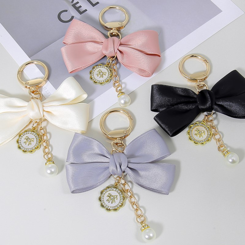レディース ペンダント おしゃれ ボウノット キーホルダー  - Phone Accessories Wholesale In China のレビューと価格
